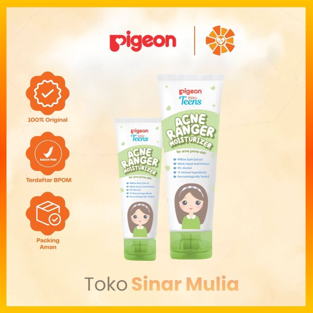 Pigeon Teens Acne Ranger Moisturizer / Moisturizer Pigeon Acne