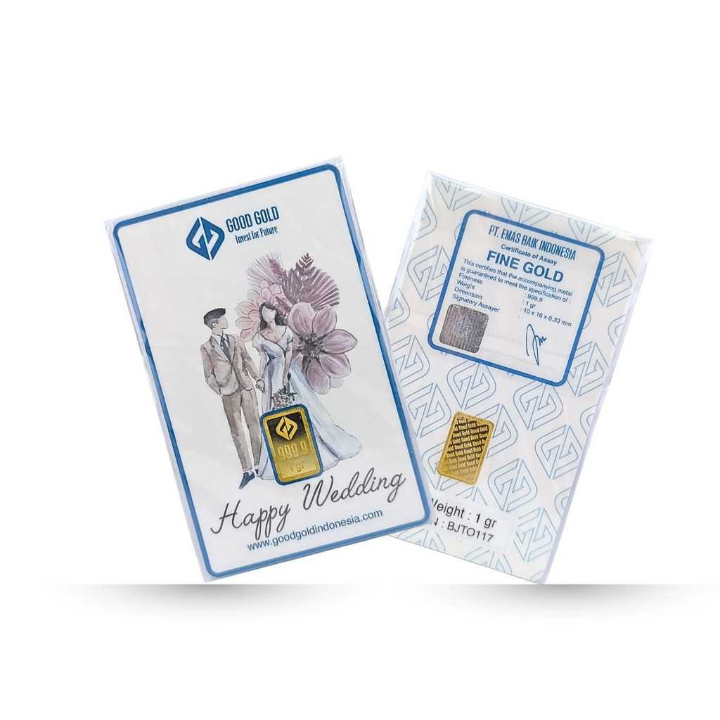 Logam Mulia 1 gr gift series