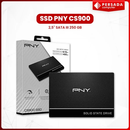 SSD PNY CS900 2,5" SATA III 250 GB