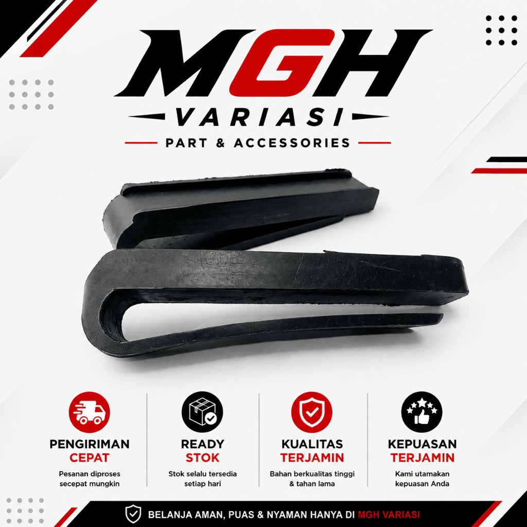 Karet Arm Tebal Tahanan Rantai Motor Trail Universal KLX D-Tracker CRF WR155 KTM YZ DX