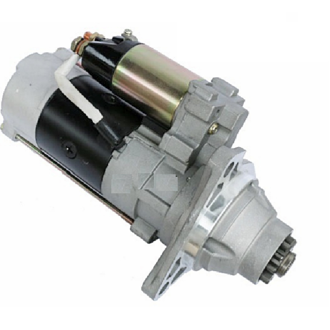 DINAMO STARTER MITSUBISHI FUSO 6D40 FT410 FS570 MIT 11T 24V