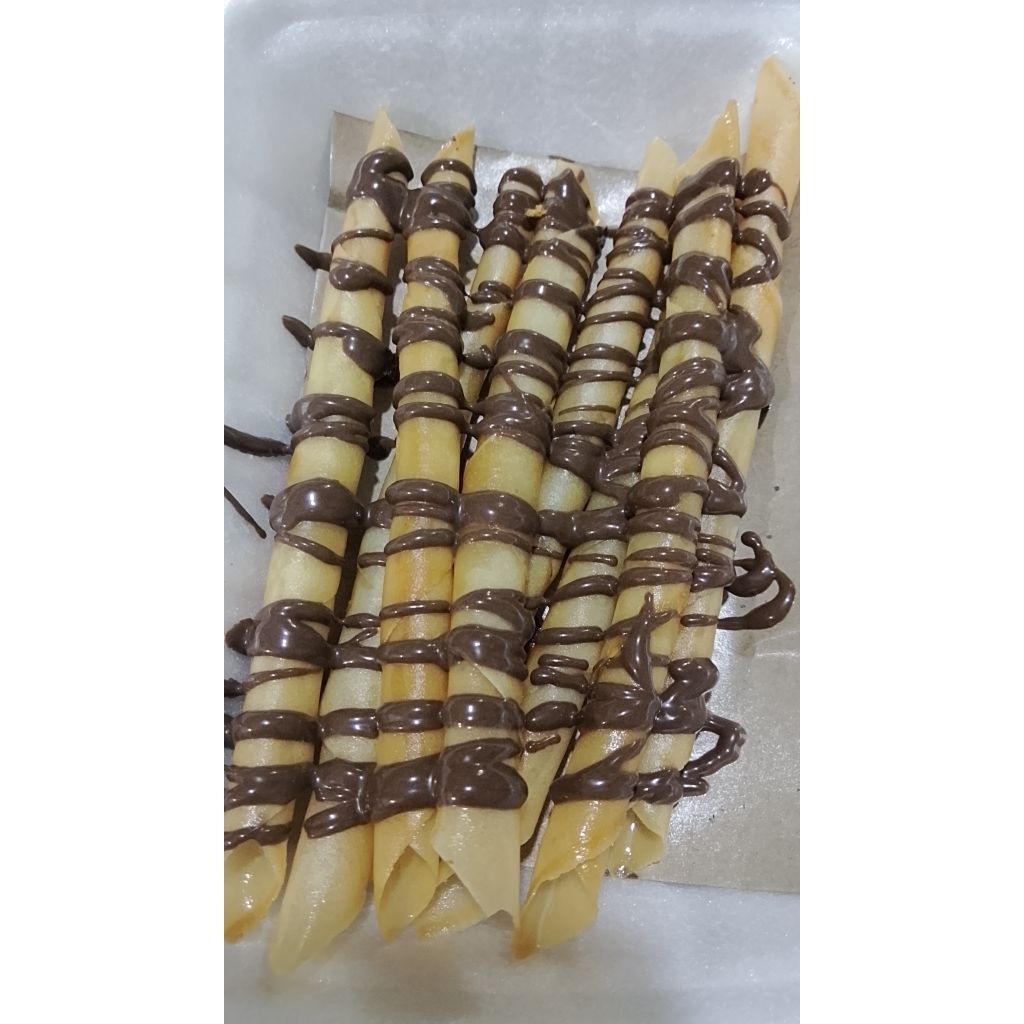 Keju Aroma Premium 8 Pcs Varian Rasa Topping coklat dan matcha