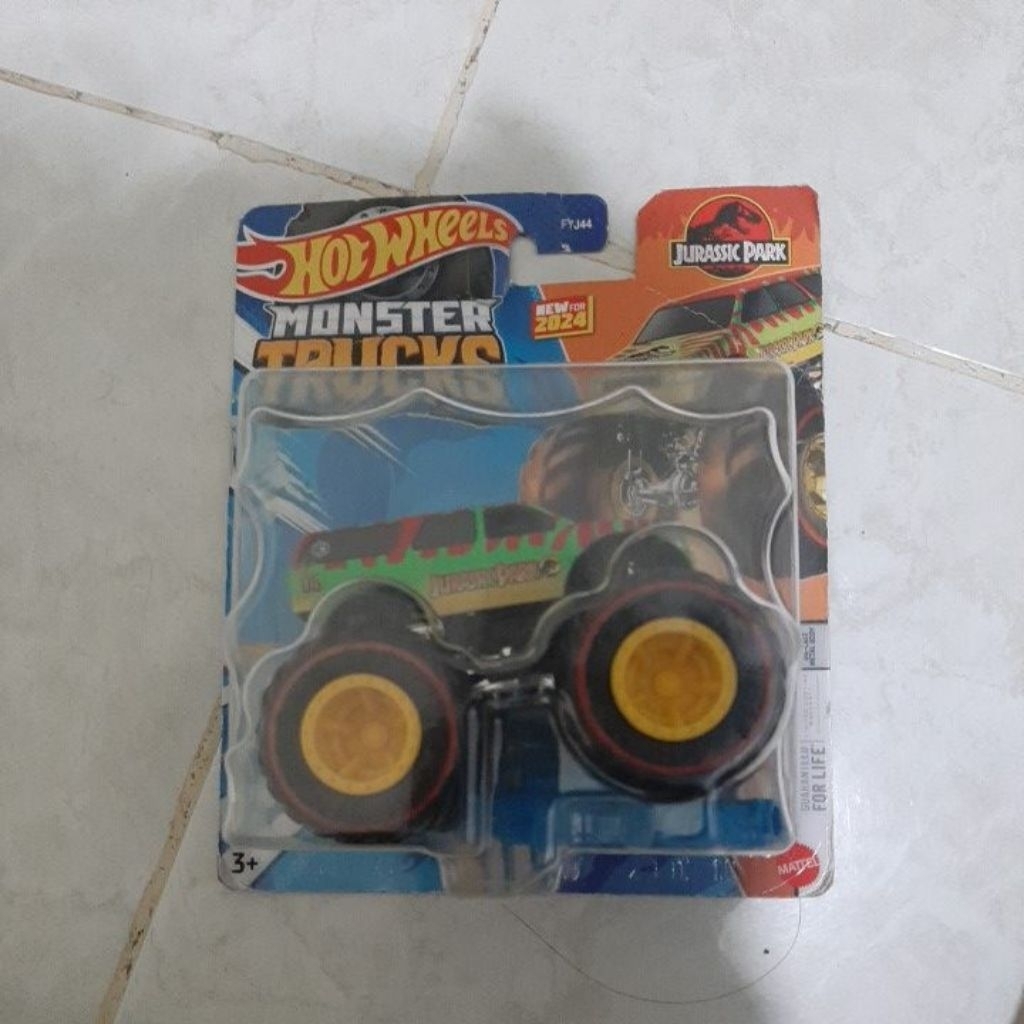Hotwheels Monster Trucks Sth Jurassic Park