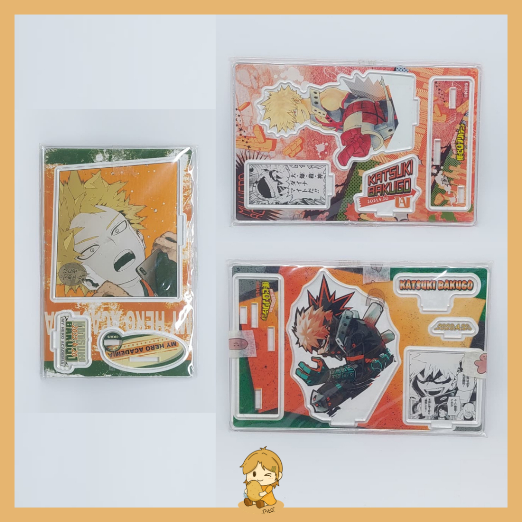 Acrylic Standee Diorama Birthday Bakugo Katsuki My Hero Academia 2020, 2021, 2022