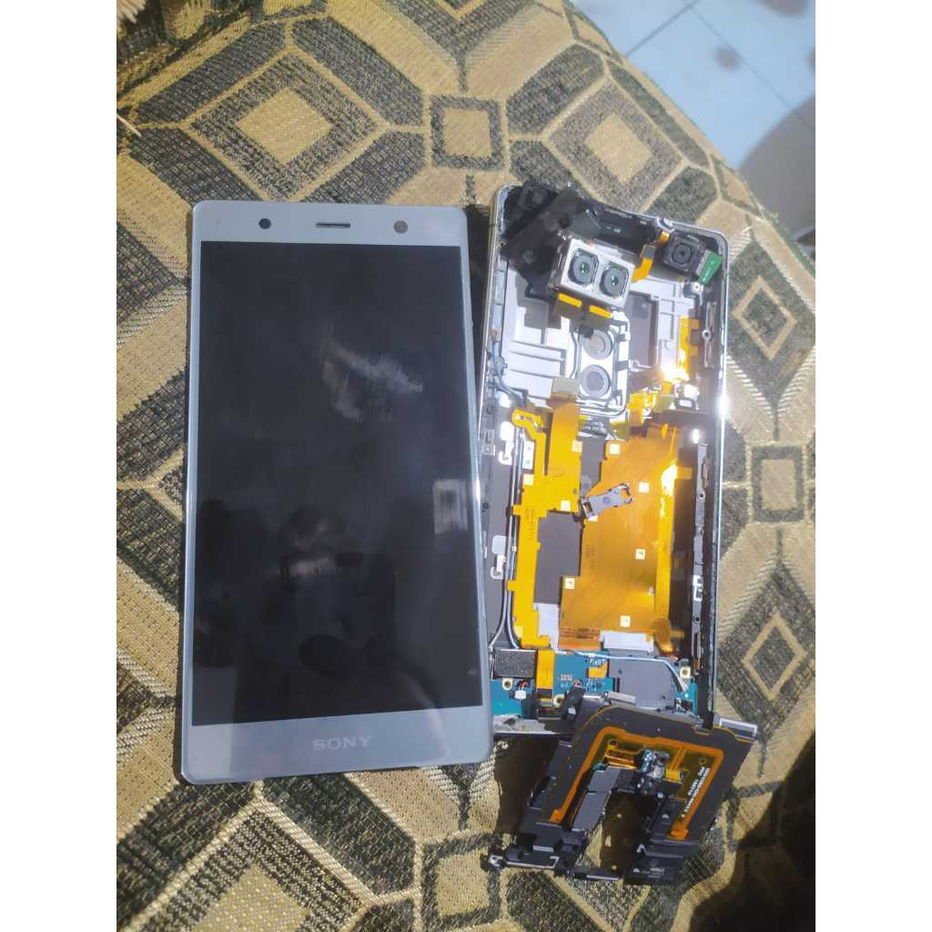 Lcd cabutan sony Xperia XZ2 Premium