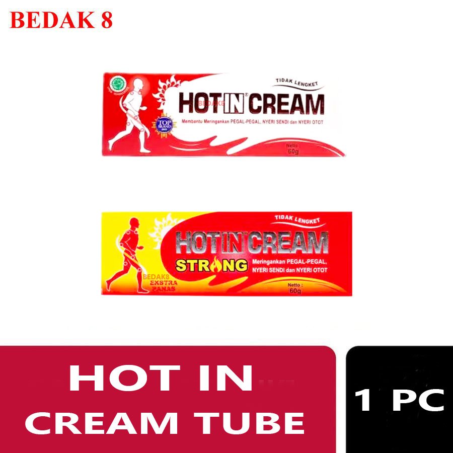 HOT IN  Cream  Tube 60 gram