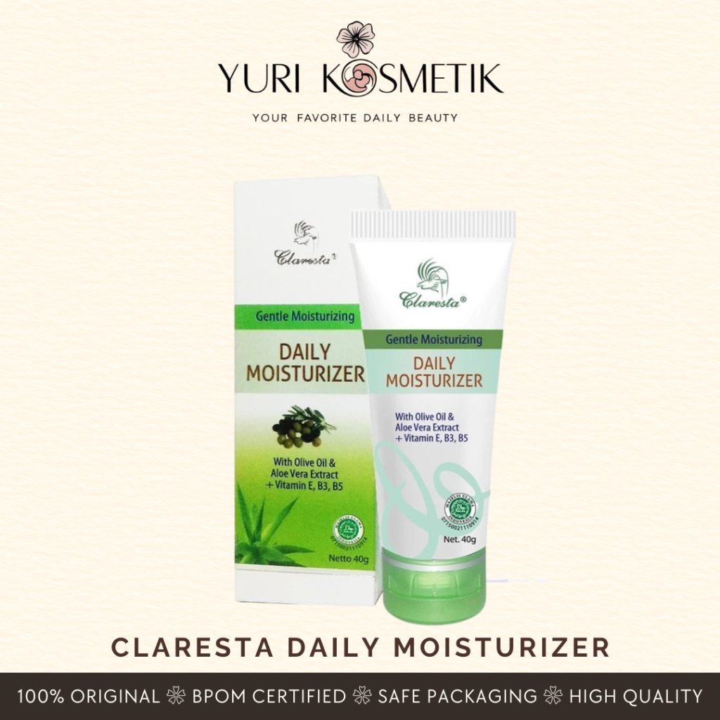 Claresta Daily Moisturizer Yuri Kosmetik