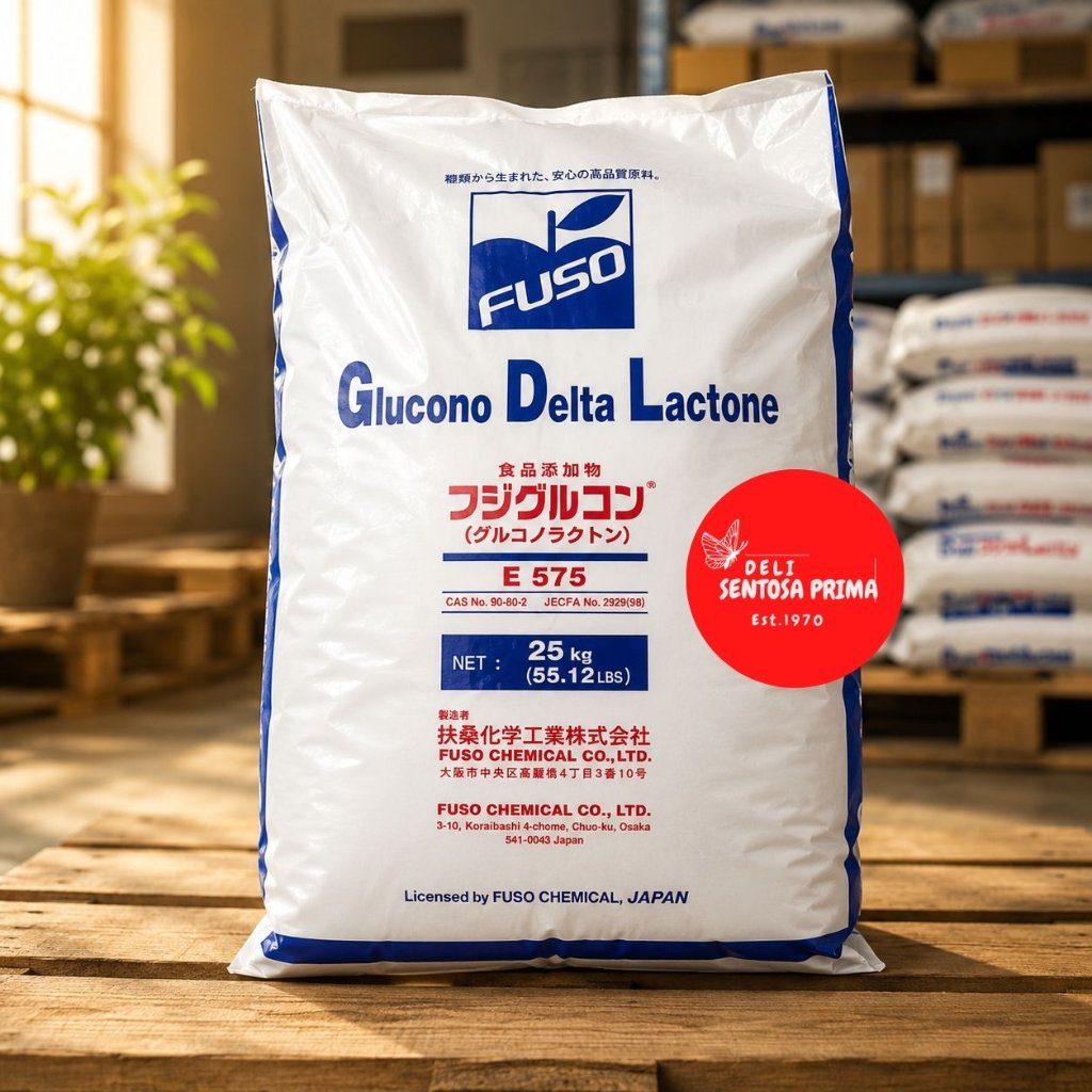 Glucono Delta Lactone Cioko Tahu / Kembang Tahu GDL Fuso Jepang Kg