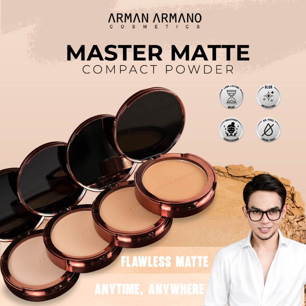 ARMAN ARMANO COMPACT POWDER FOUNDATION