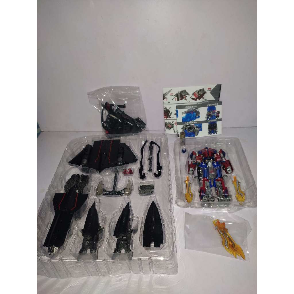 Optimus Prime Star Leader Baiwei TW-1022 Dan Jetfire Explorer Elder Baiwei TW-1103 Transformers Acti
