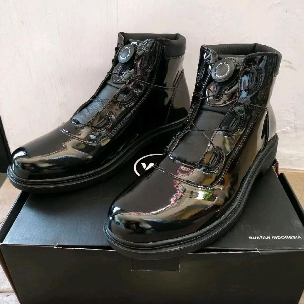 SEPATU PDH WEBEST MIDTRACK TALI PUTAR.