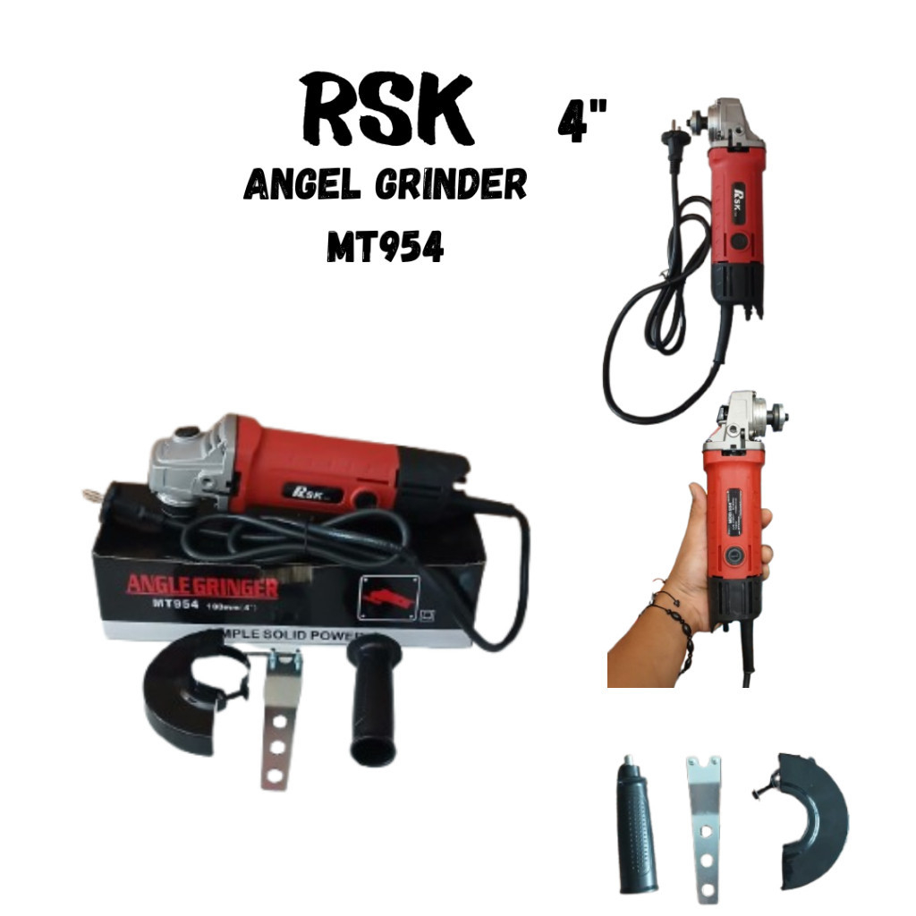 MESIN GERINDA gerinda RSK MT954 gerinda maktec MAKTEC angle grinder gerinda tangan maktec