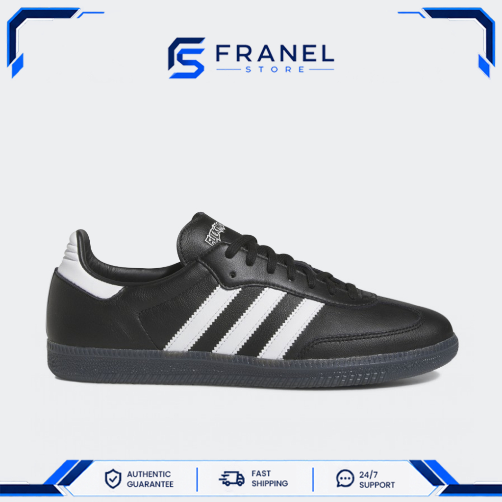 FRANEL Store - Sepatu Adidas Samba OG Fucking Awesome FA Black Sneakers Casual Authentic