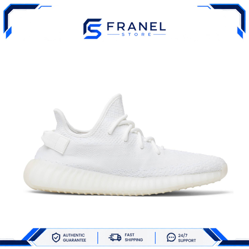 FRANEL Store - Adidas Yeezy 350 Boost V2 Creamwhite Cream White