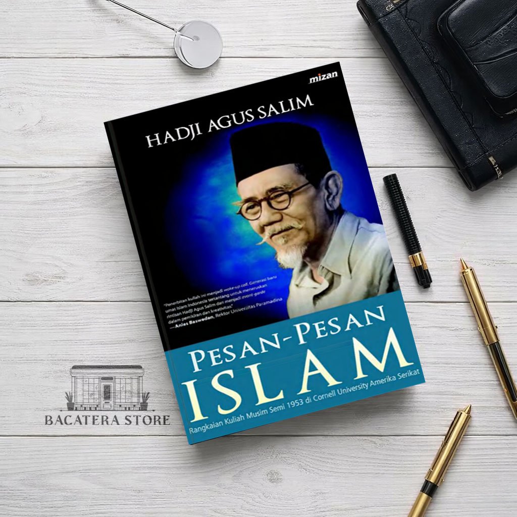 Pesan-Pesan Islam - H. Agus Salim | Buku Pemikiran Islam & Dakwah