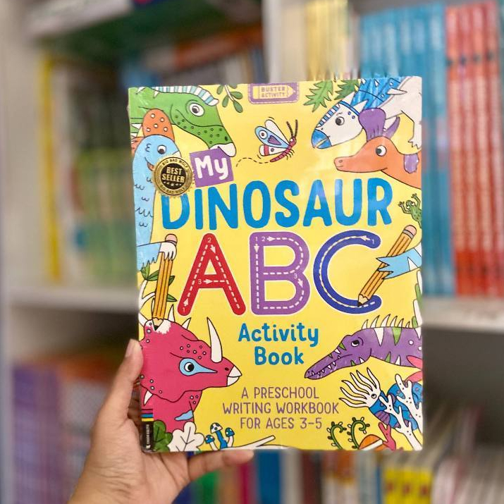 My Dinosaur ABC Activity