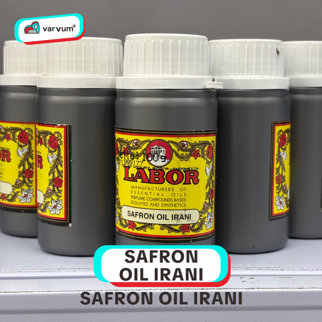 SAFRON OIL IRANI | Searah Safron Oil Irani by Labor | 100gr Segel