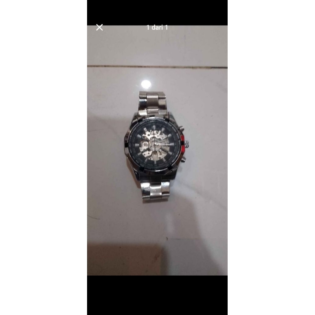 jam tangan otomatis back tm340