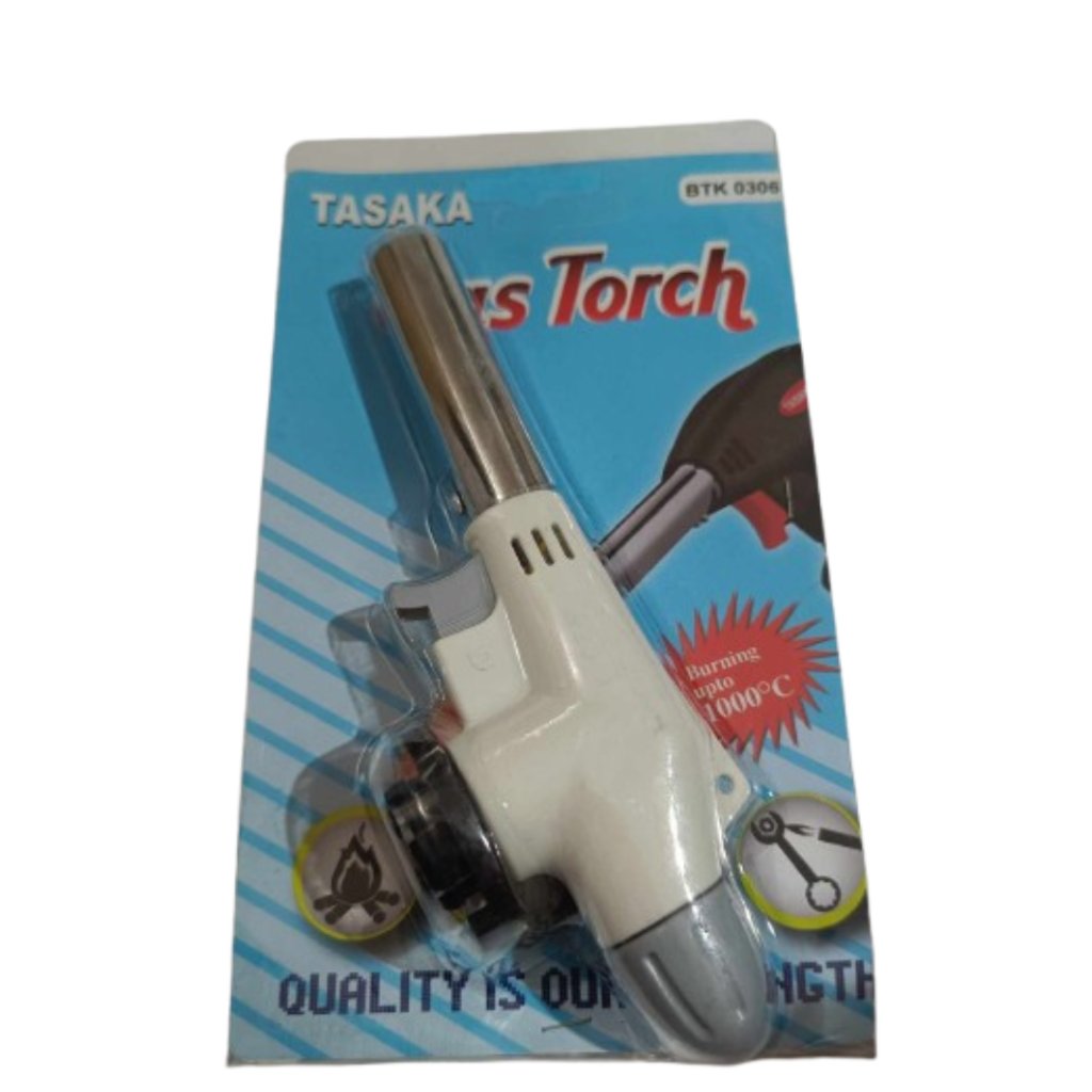 Torch Kepala Tabung Gas Portable Pematik Korek Api Pembakar Makanan Flame Gun