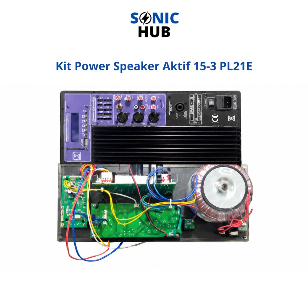Kit Power Speaker Aktif 15-3 PL21E