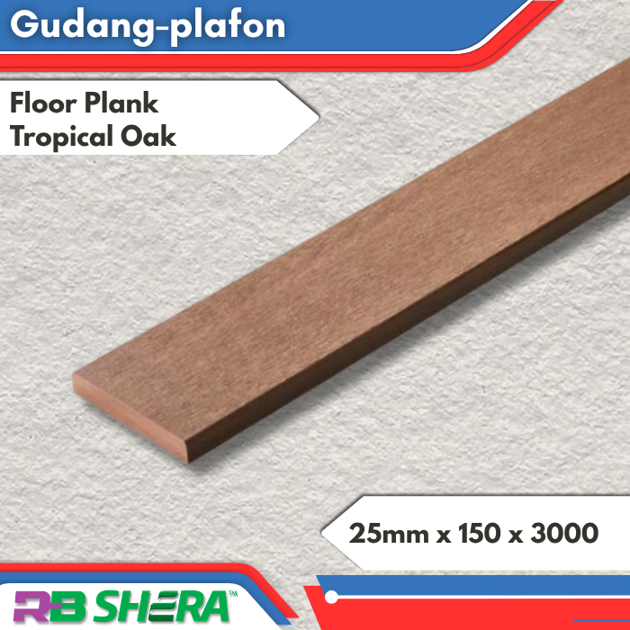 SHERA FLOOR PLANK / LANTAI MOTIF KAYU / GRC LANTAI / RBSHERA