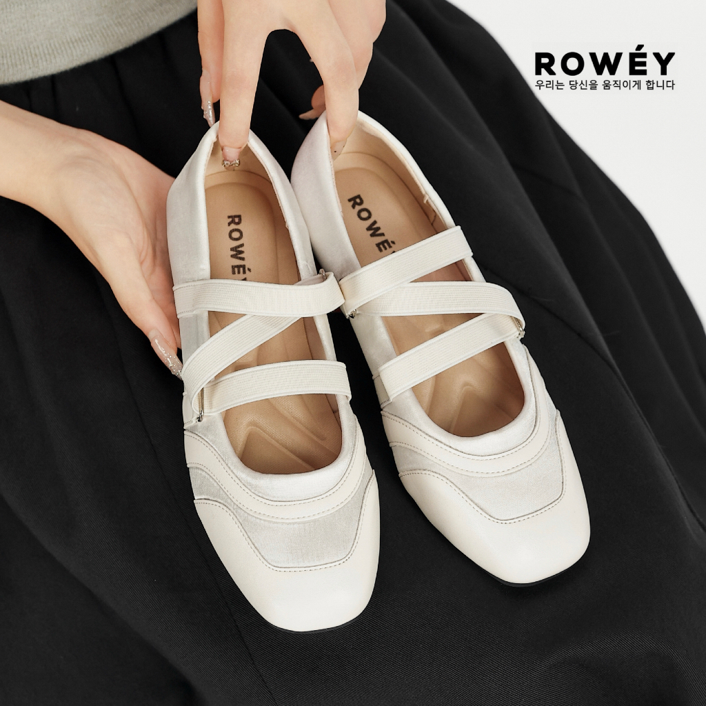 Rowey Sepatu Flat Shoes Sneakers Wanita Sepatu Cewek Zenith