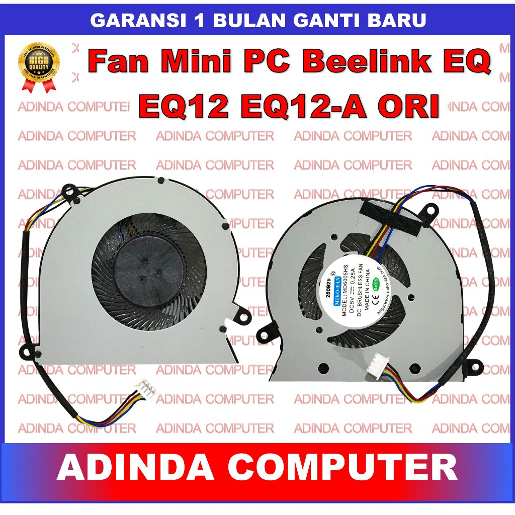 Fan Beelink EQ EQ12 EQ12-A Series Mini PC ORI