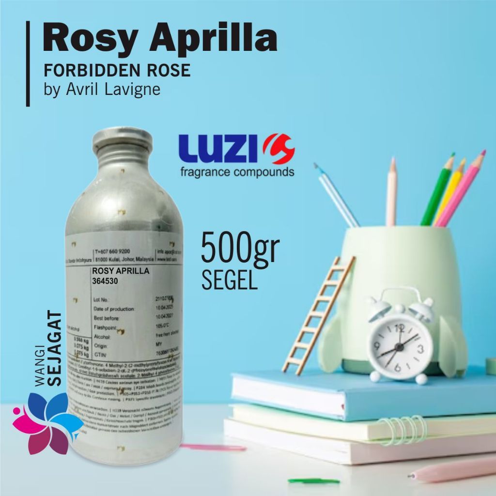 ROSY APRILLA | Serupa Wangi Avril Lavigne Forbidden Rose by Luzi | 500gr Segel