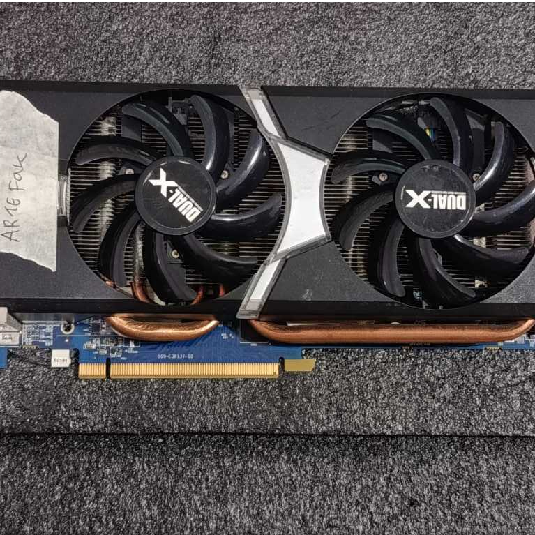 SHAPPIRE R9 280 3GB DDR5 ARTEFAK VGA RUSAK