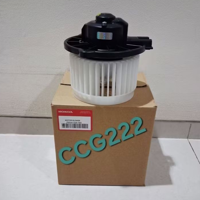 Motor blower ac honda jazz gd3 2004-2007 ori