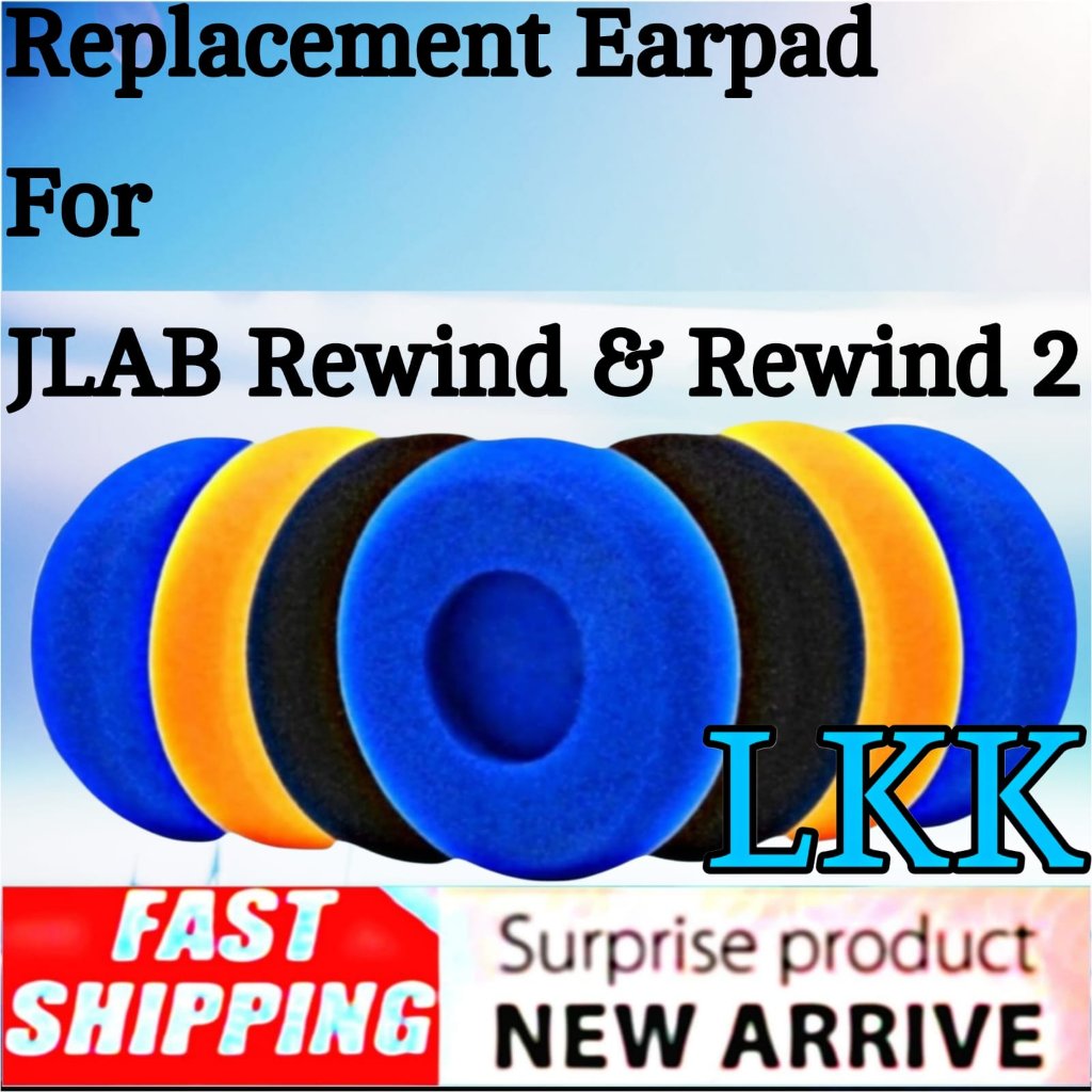 Bantalan Earcup Earpad Busa Headset JLAB - Rewind - Rewind 2