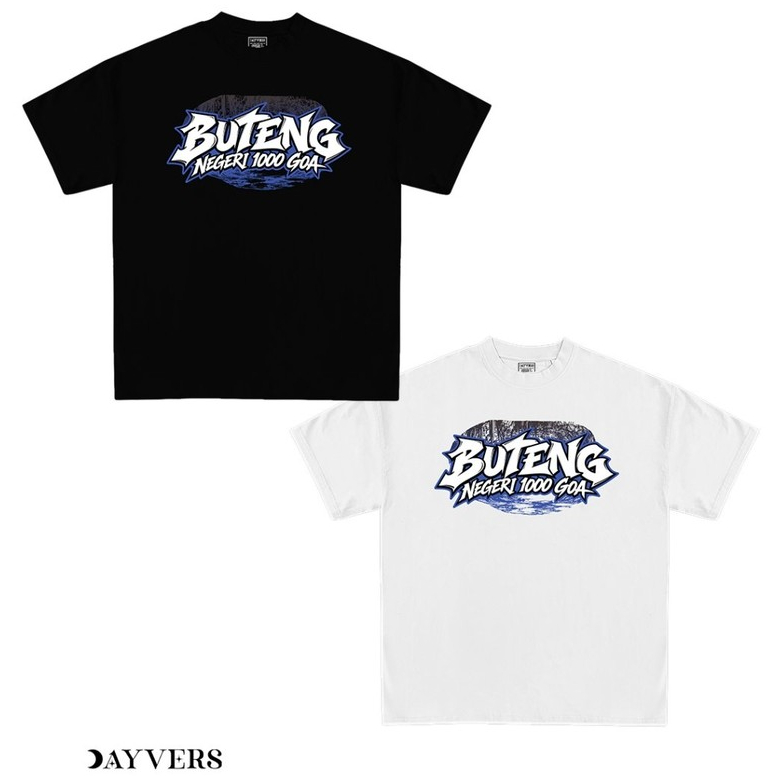 Dayvers Custom - Reguler, Boxy & Oversize Tshirt Buteng Negeri 1000 Goa
