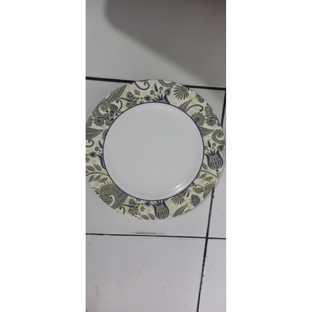 piring onyx melamine
