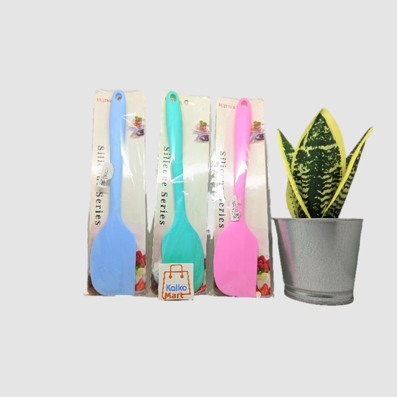 Silicon Spatulla - Spatula Karet Sedang Fujinex