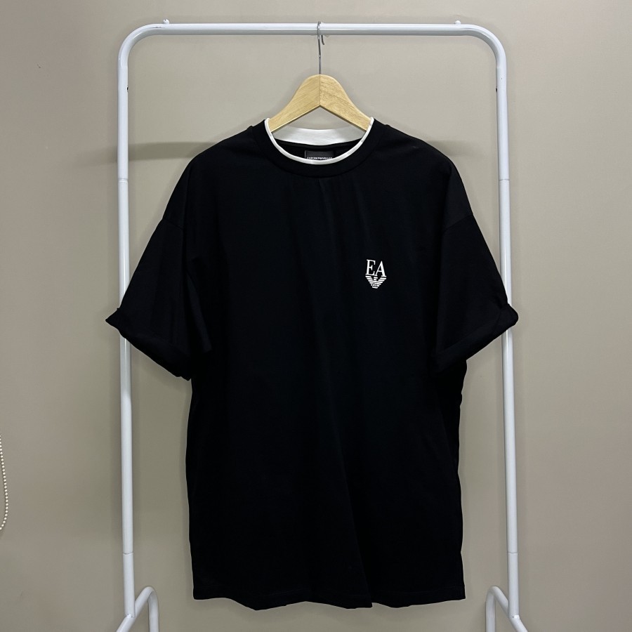 Emporio Armani Italy 100% Original Baju Tshirt Kaos Pria Bukan Zara