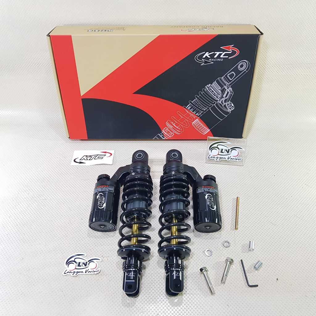 Shockbreaker Sokbeker Belakang KTC Racing Extreme Aerox 155 280 mm Shock Downsize