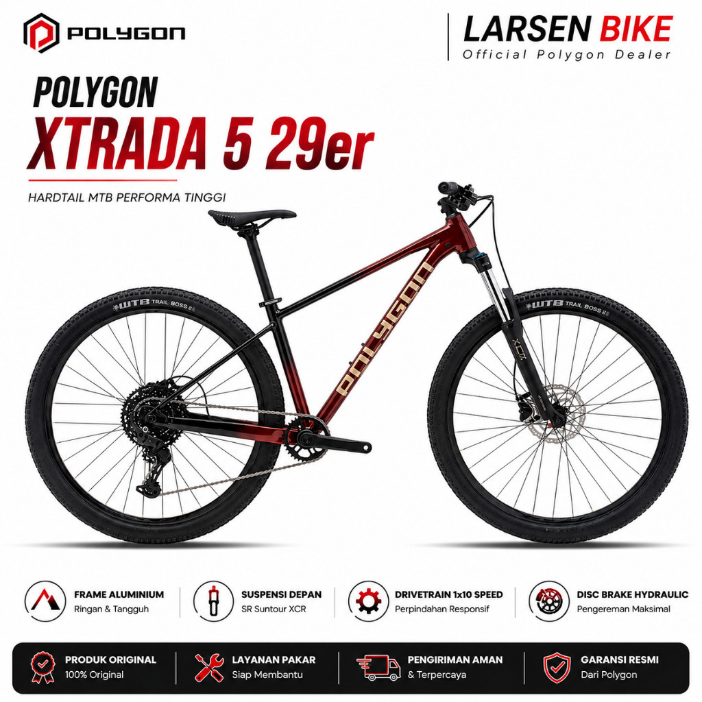 MTB POLYGON XTRADA 5 TERBARU