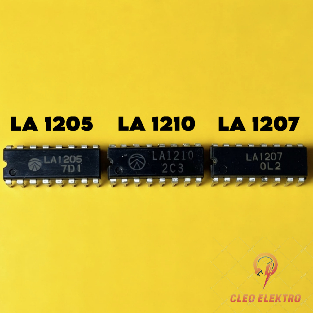 IC LA 1205 / 1207 / 1210 ASLI ORIGINAL LA1205 LA1207 LA1210