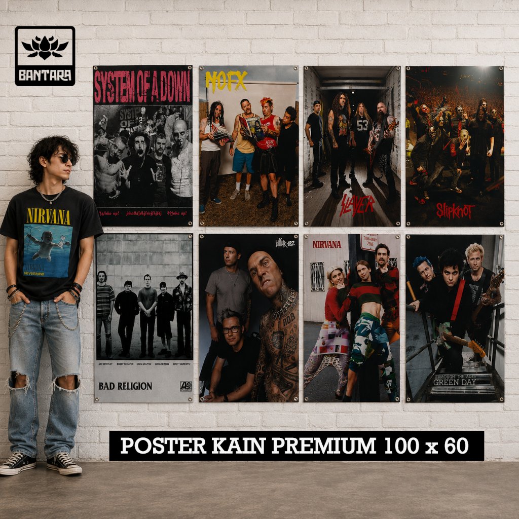 Poster Kain / Poster Rock Band 90's / Poster Band / Musik / Backgrond / Wallpaper