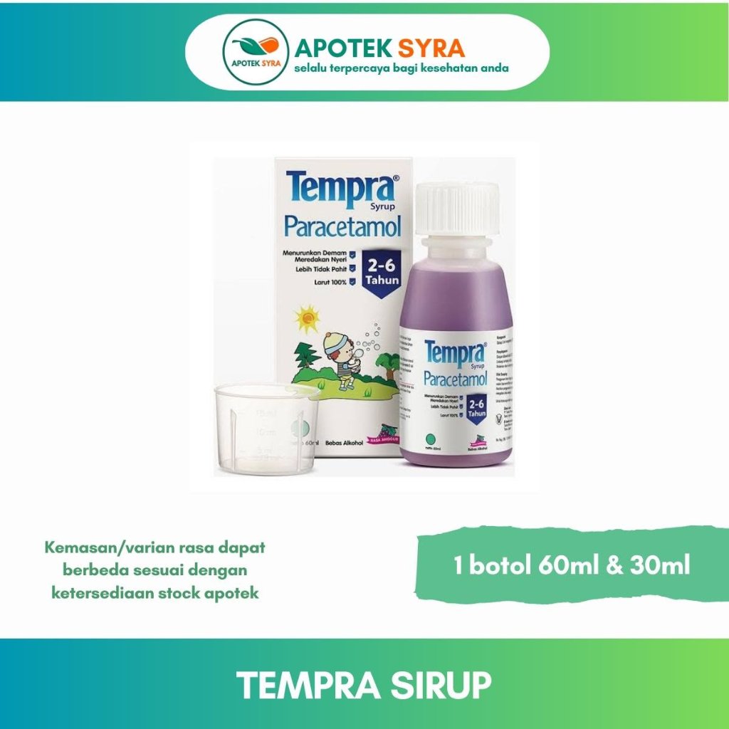 Tempra Sirup Anak
