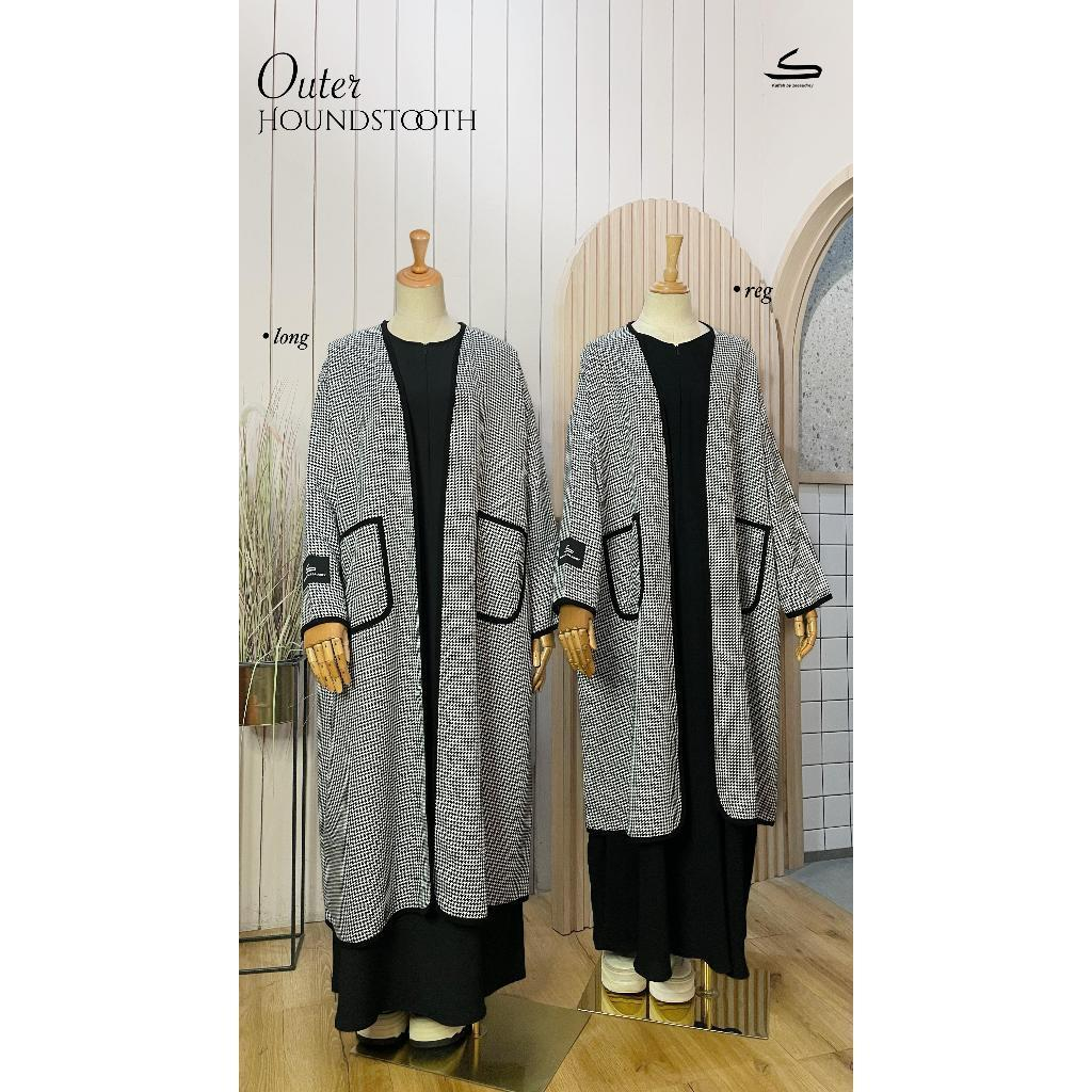 OUTER HOUNDSTOOTH BY KAFFAH ZEEAUDREY