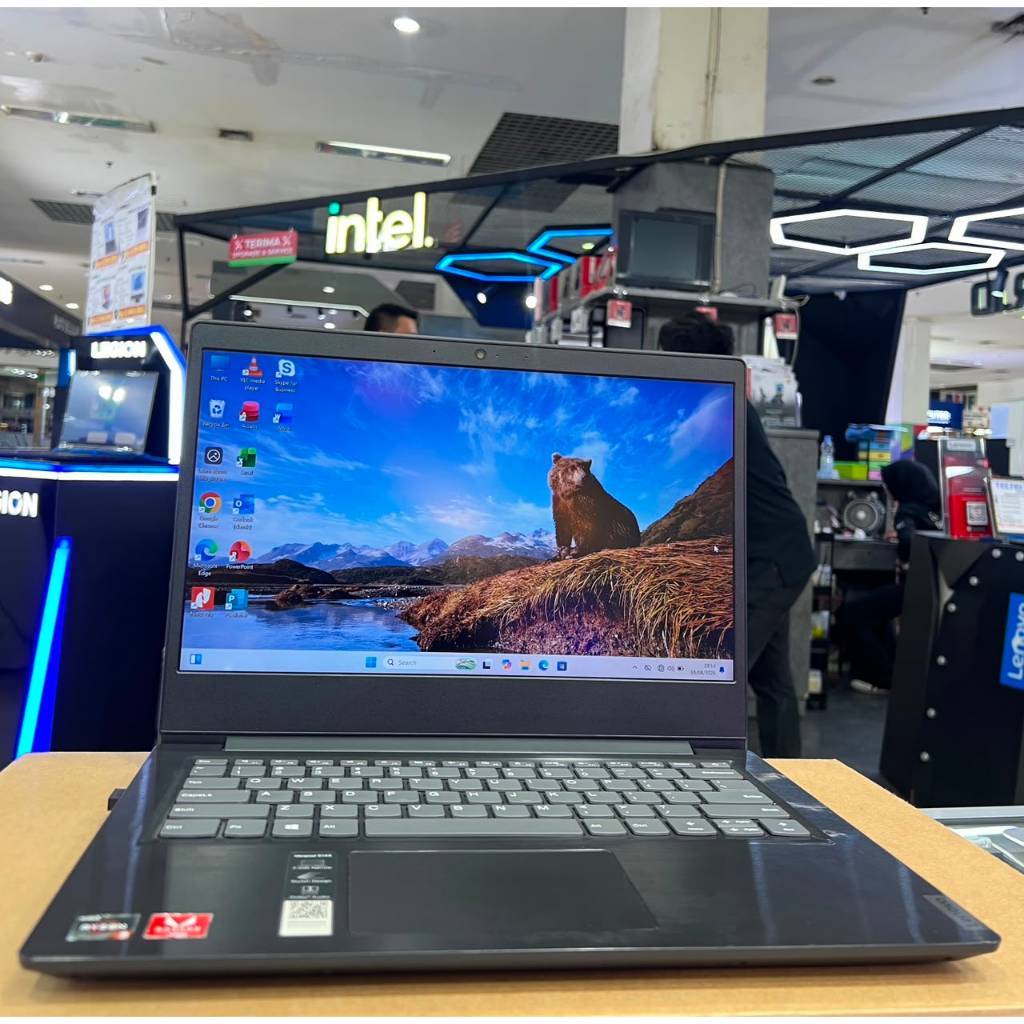 Leptop, Laptop, Second, Seken, Bekas Lenovo Ideapad S145 Ryzen 5-3500U Radion Grapics RAM 8GB SSD 12