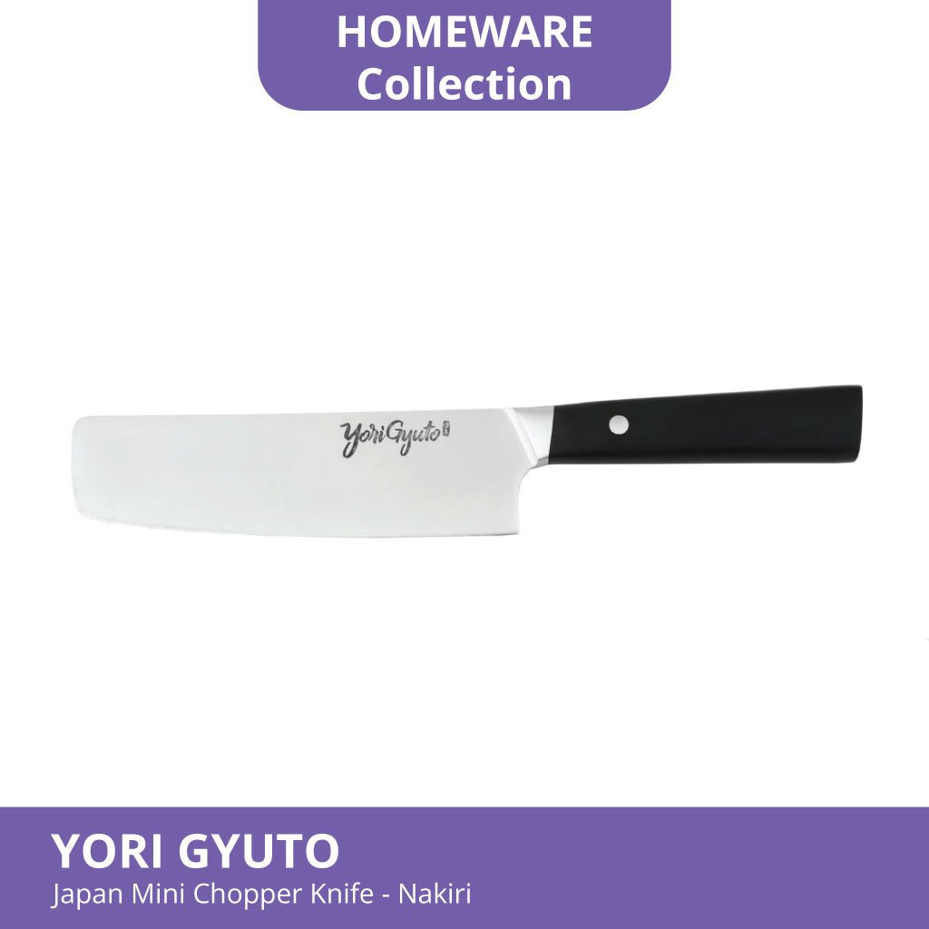 Yori Gyuto Japan Mini Chopper Knife - Nakiri