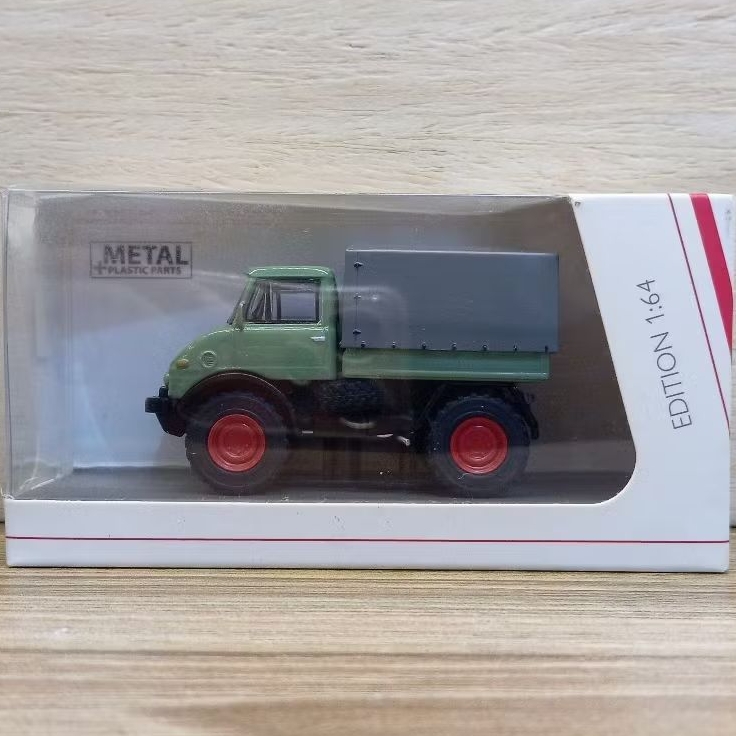 SCHUCO UNIMOG U406 RESADAGREEN