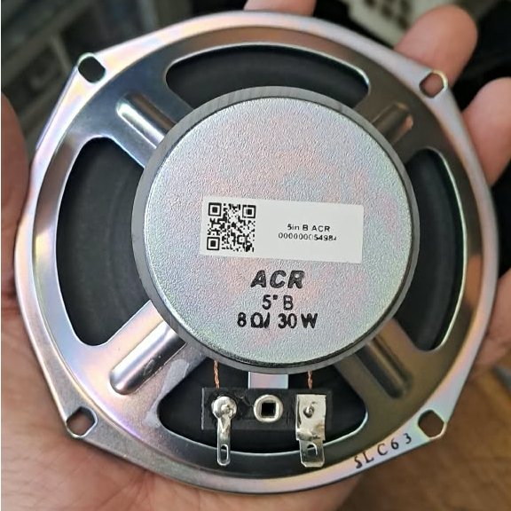 Speaker ACR 5 Inch B Full Range 5" B 30 Watt