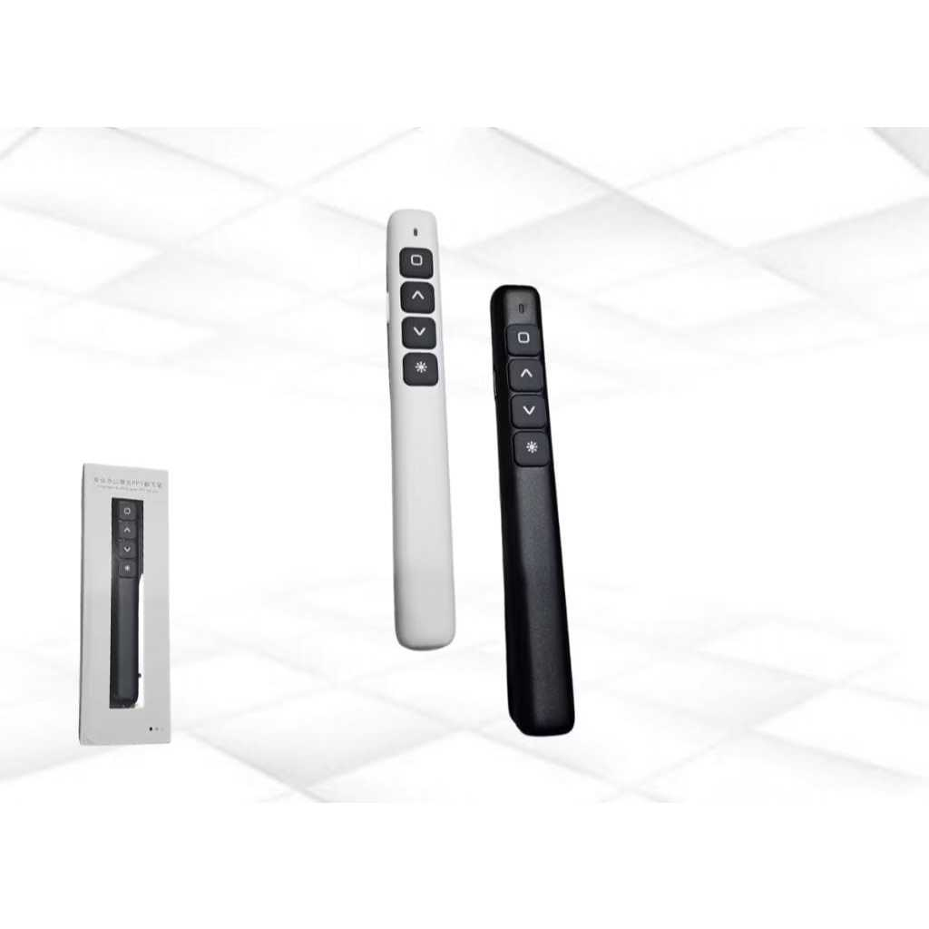Laser Pointer Presentasi Pen Remote Wireless 100 Meter Charge H08