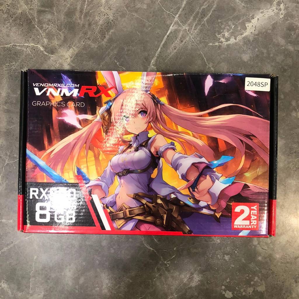 VGA VENOM RX590 8GB DDR5 (AMD Radeon RX 590)