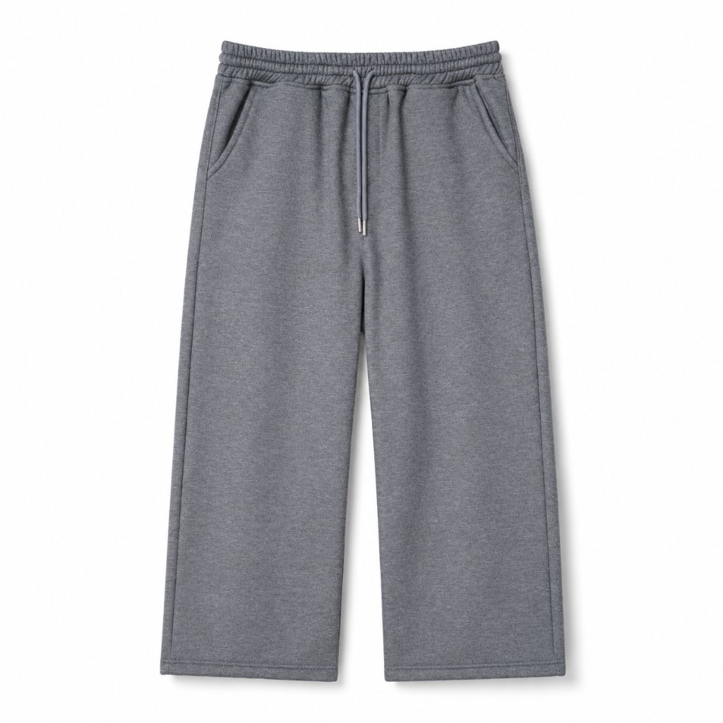Ryusei Celana Baggy Pria Grey