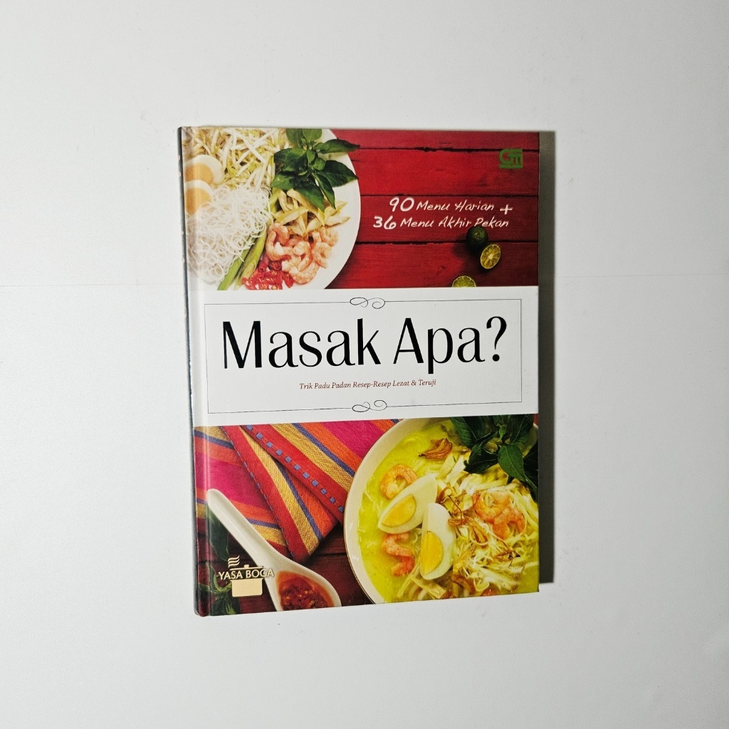 Buku Masak Apa? - Yasa Boga