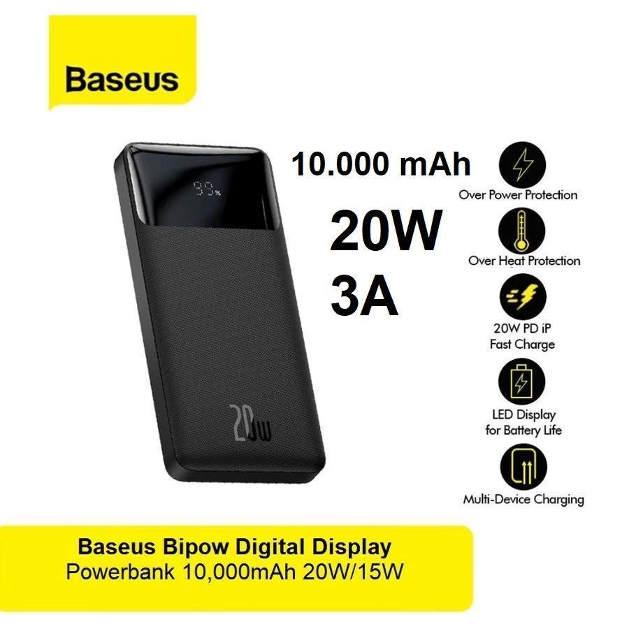 Produk diskon KiiP Baseus Powerbank 10000mah/20000mah